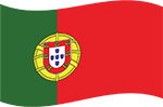 Portuguese flag representing Black Duck Tech distributor, CE approved and lifetime warranty