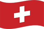 Swiss flag representing Black Duck Tech distributor, CE approved and lifetime warranty