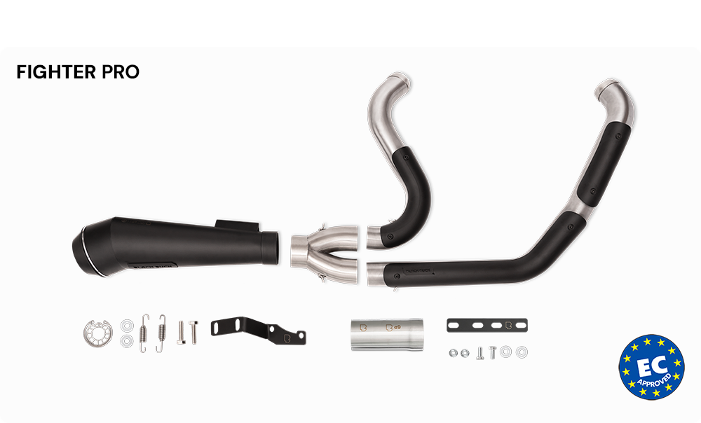 Escapes Harley Softail con garantia de por vida