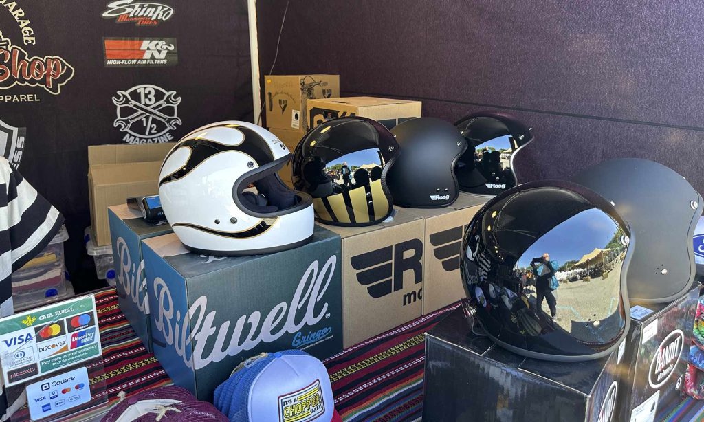 Iron Brothers Garage, cascos, complementos y la ropa biker garage americana