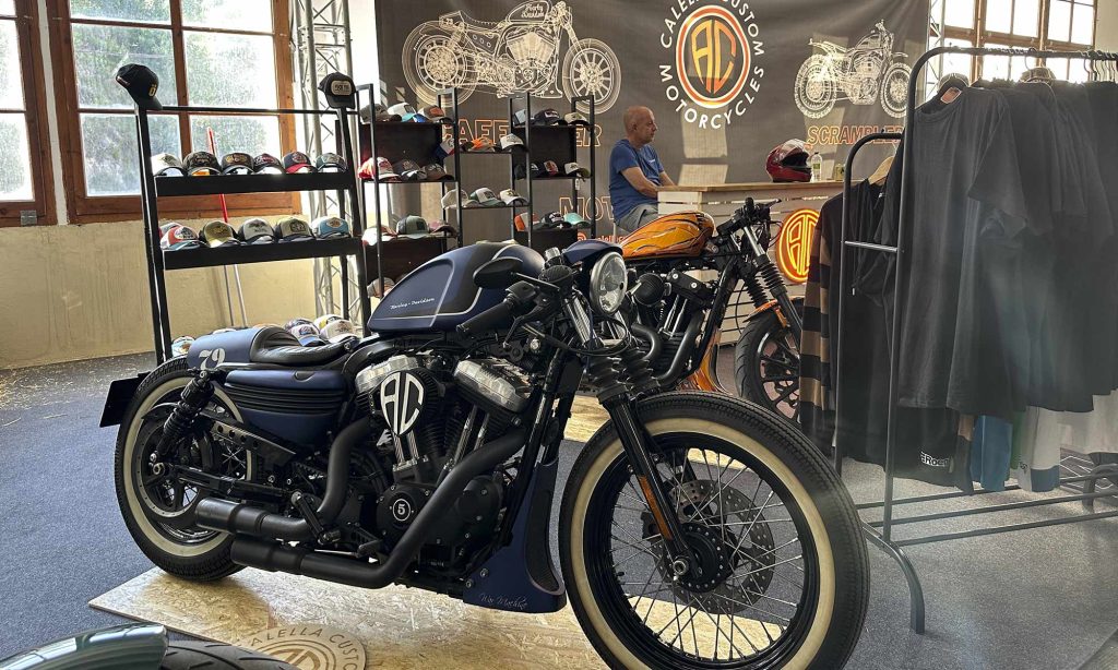 La cultura custom europea nace en talleres como AC Calella Custom Motorcycles
