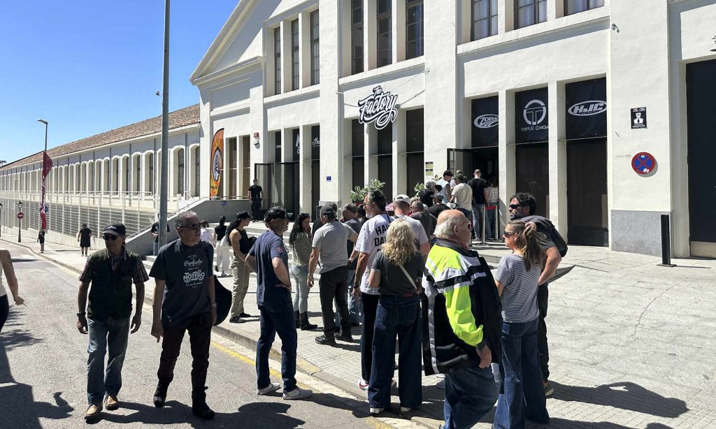 Entrada del evento custom The Factory Bike Fest 2026