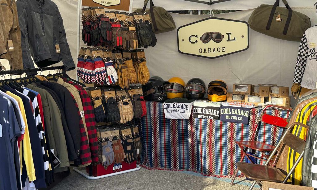 Cool Garage moda y accesorios para el rider custom europeo