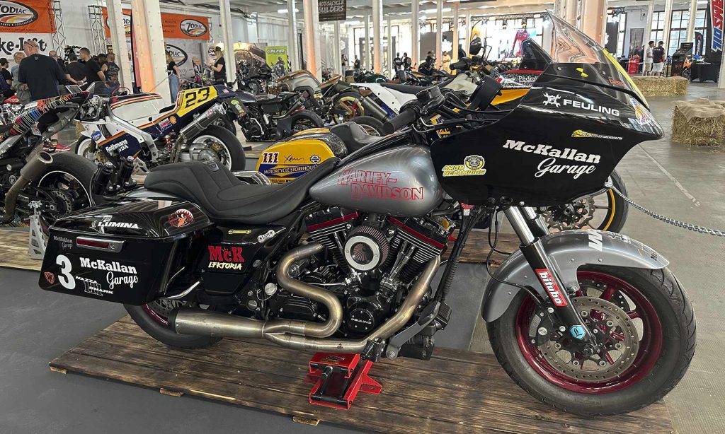 Harley bagger perfomance de McKallan Garage