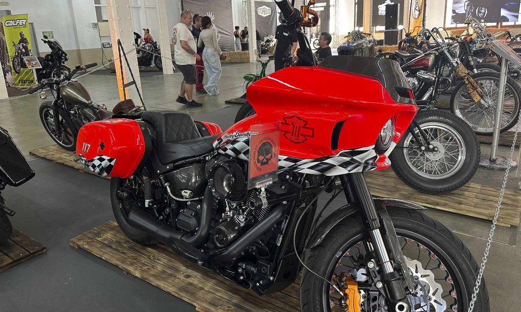 Harley touring de Espacio Harley Barcelona