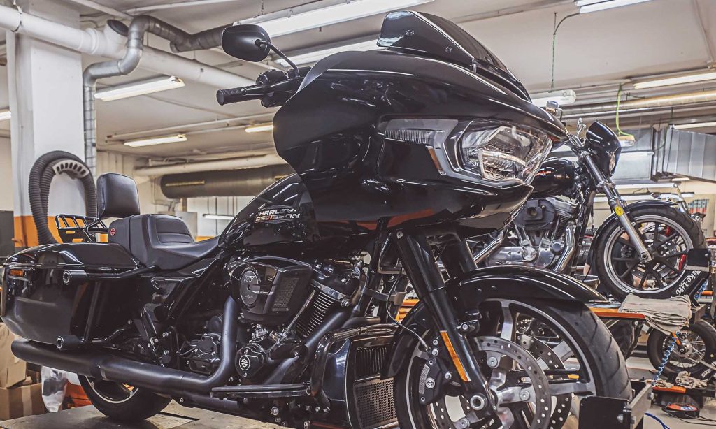Talleres oficiales Harley España