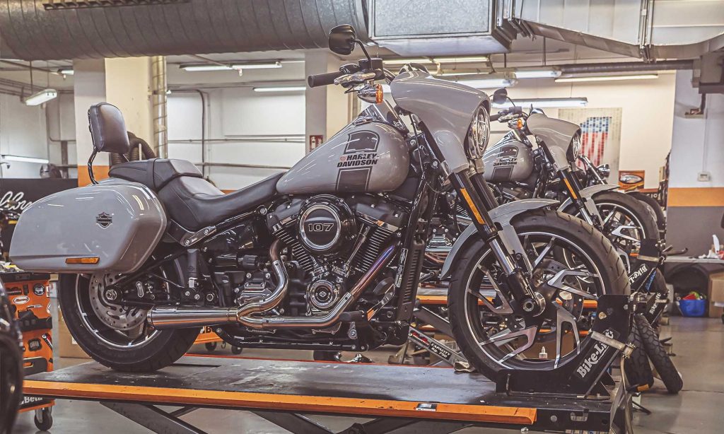 Talleres Harley Davidson en España