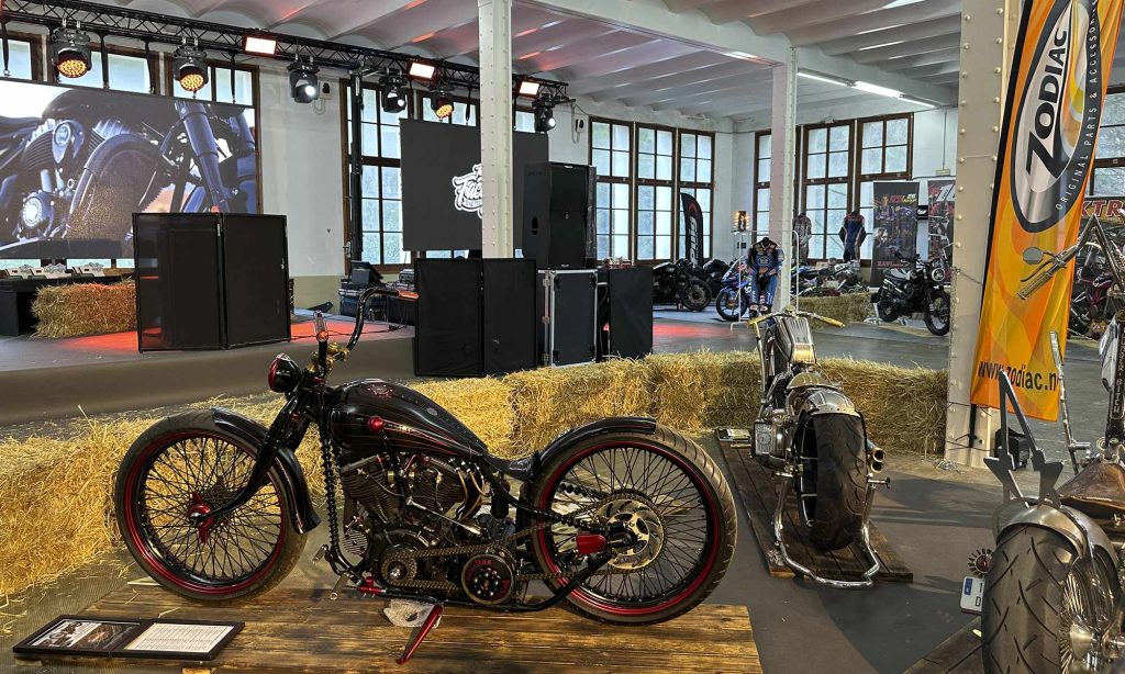Autentica cultura Harley europea