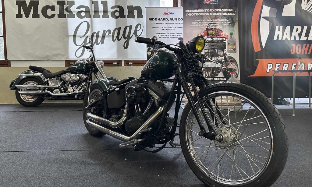McKallan Garage motos impresionantes con una segunda oportunidad