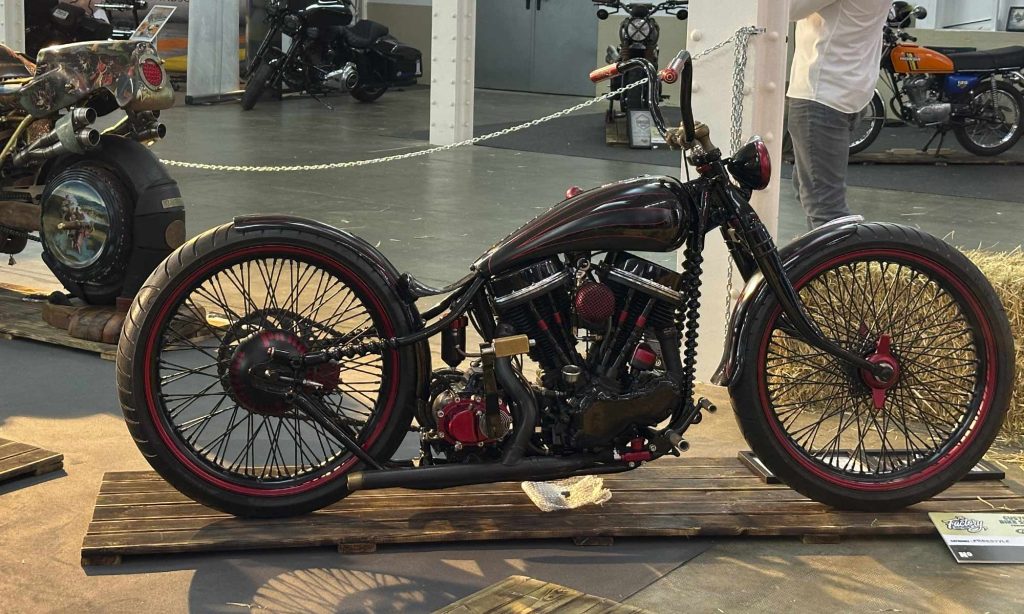 Harley Davidson custom art