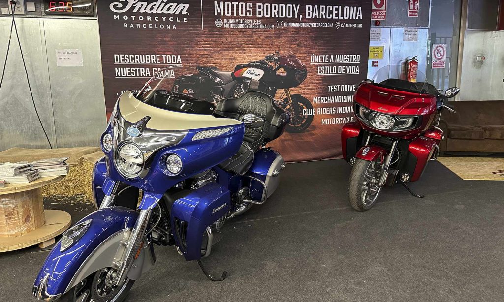 Las motos Indian Touring 2026 rescriben el concepto touring custom americano