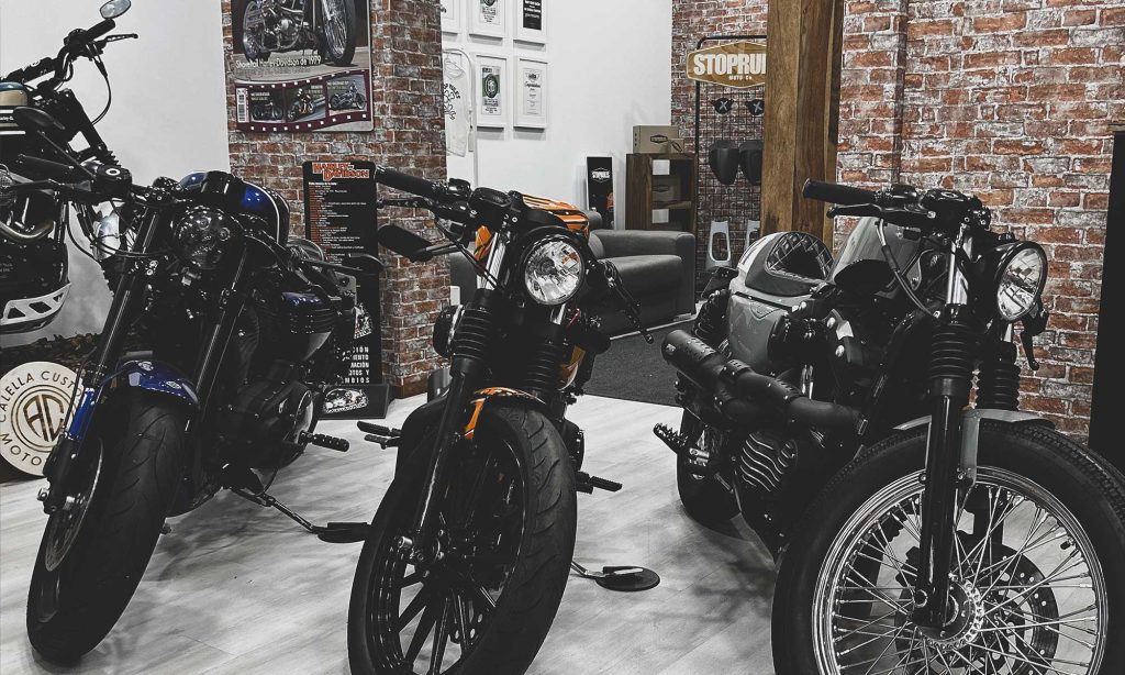 AC Calella Custom personalización Harley Davidson