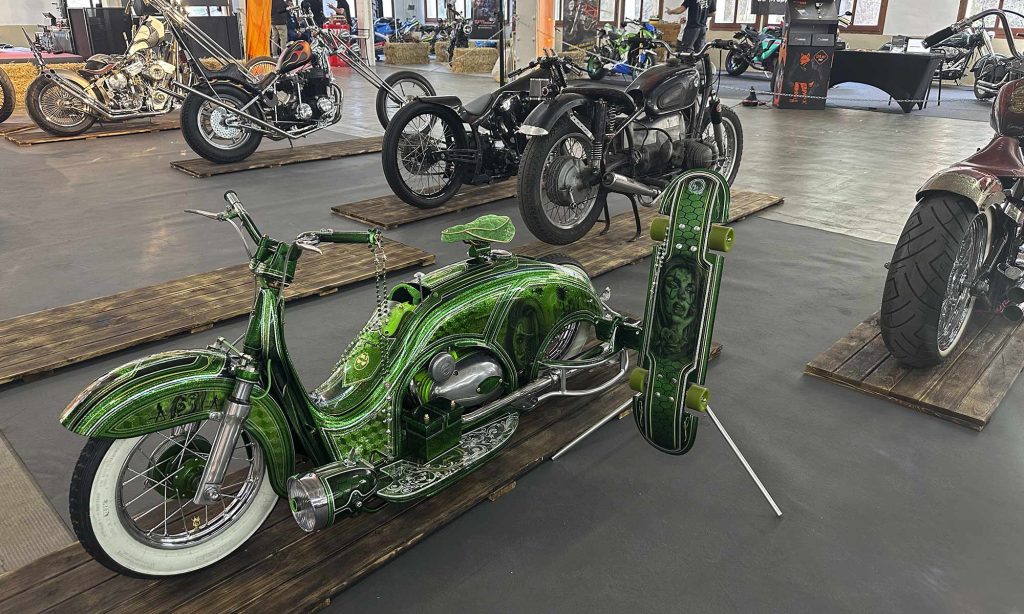 Cultura custom europea con customizaciones extremas impresionantes