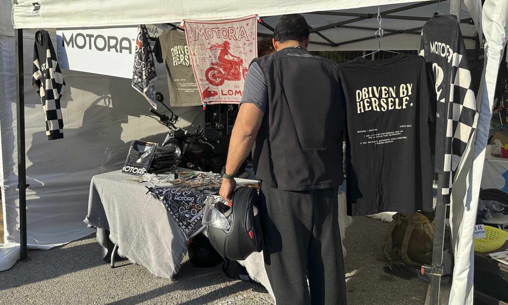 Nuevas diseñadoras con moda custom con identidad propia que marca cultura rider.