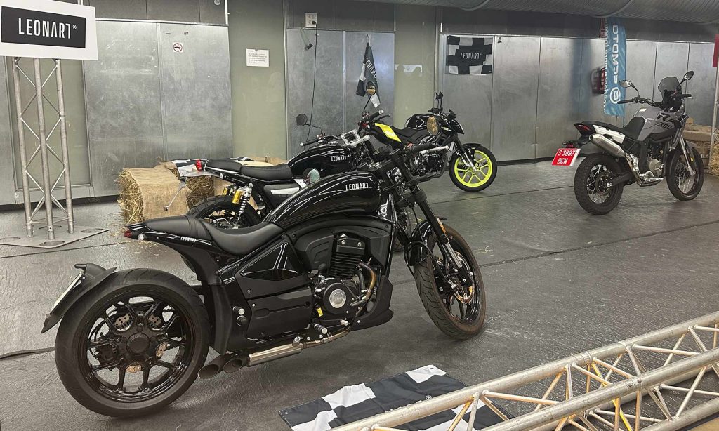 El custom urbano con propuestas para cilindradas 125cc