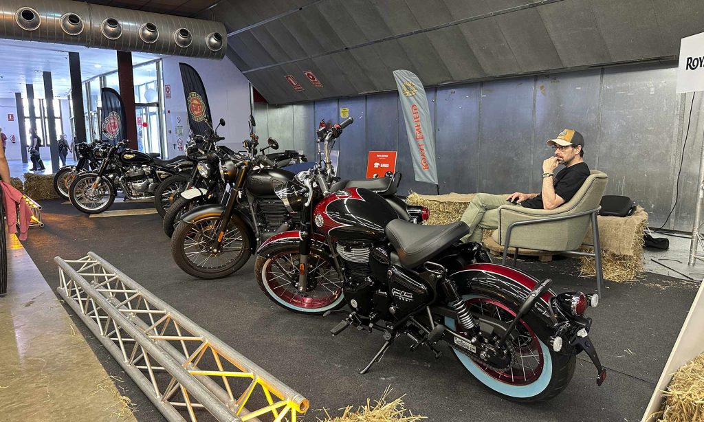 Stand Royal Enfield con las últimas novedades del 2026