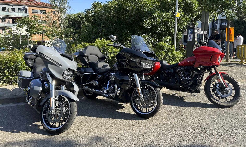 Motos Harley de prueba en el The Factory Bike Fest 2026, test drive Harley