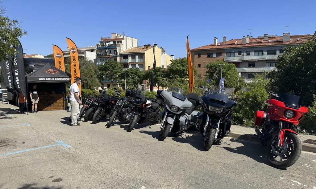 Prueba las nuevas Harley Davidson 2026 de Harley Davidson Barcelona concesionario Oficial HD.