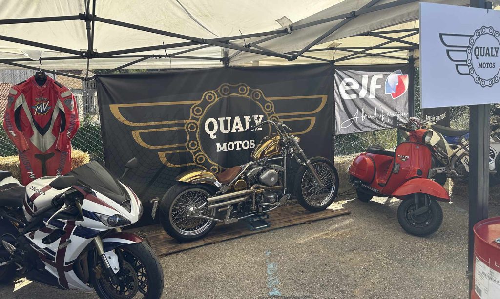 Qualy Motos parte de la cultura moto también está en el trato directo