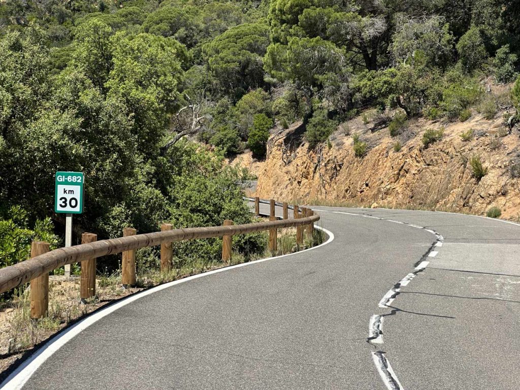 Carretera comarcal GI-682