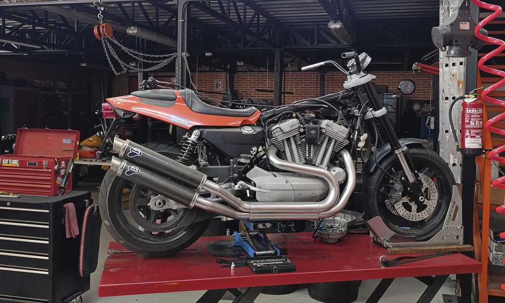 Mejores talleres Harley España