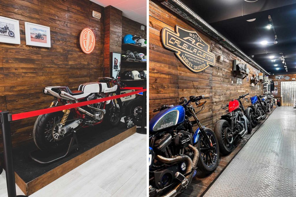 AC Calella Custom Barcelona
