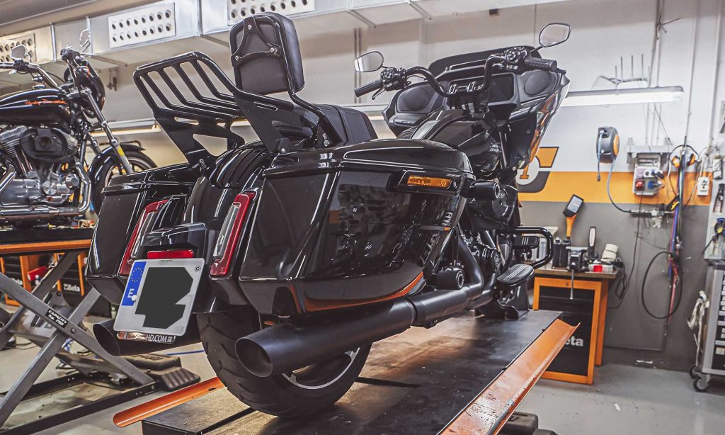 Talleres especializados Harley Davidson en España