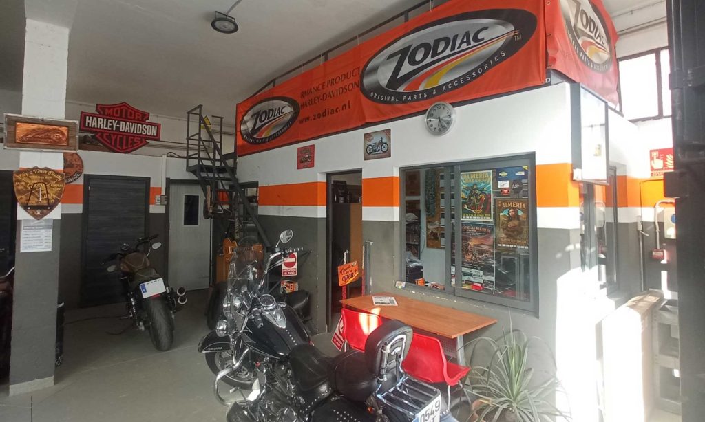Mejores talleres Harley Andalucía
