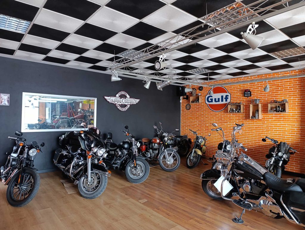 Taller customización Harley Davidson Andalucía