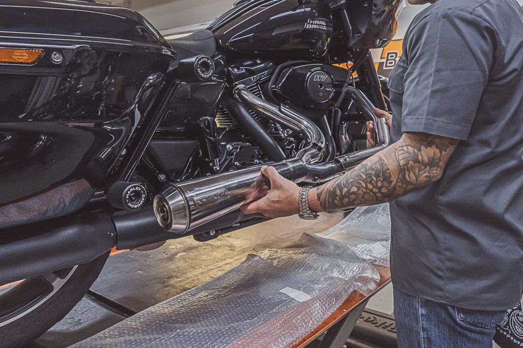 Talleres Harley especializados en España