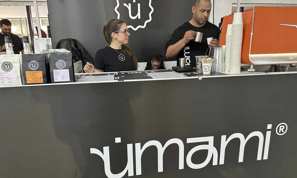 Umami cafés premium sorprendieron con sus cafes barista