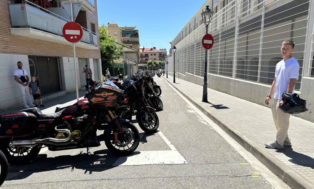 Pablo Harley Bagger Perfomance Style