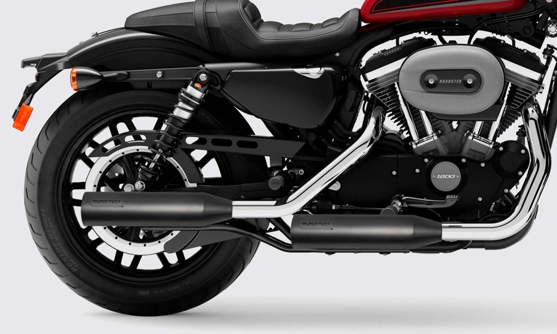Escapes silenciosos Harley Sportster 1200