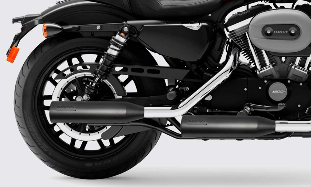 Escapes Sportster Forty-Eight
