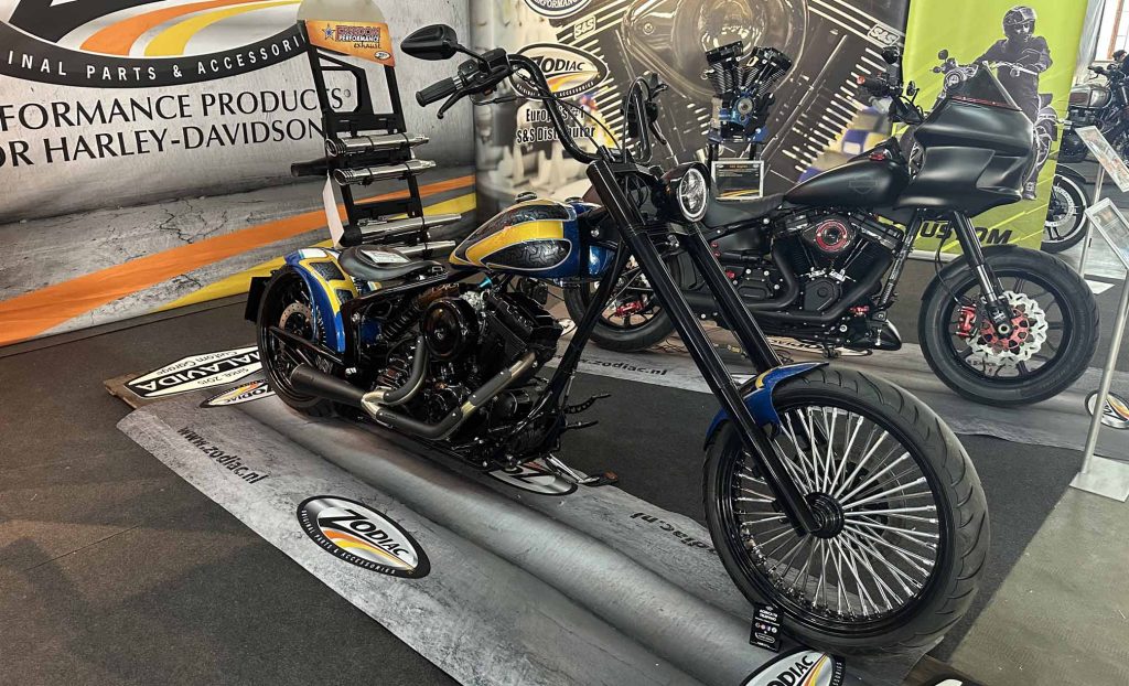 European custom Harley parts