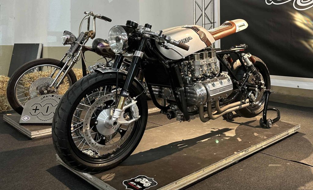 Honda custom culture in Europe