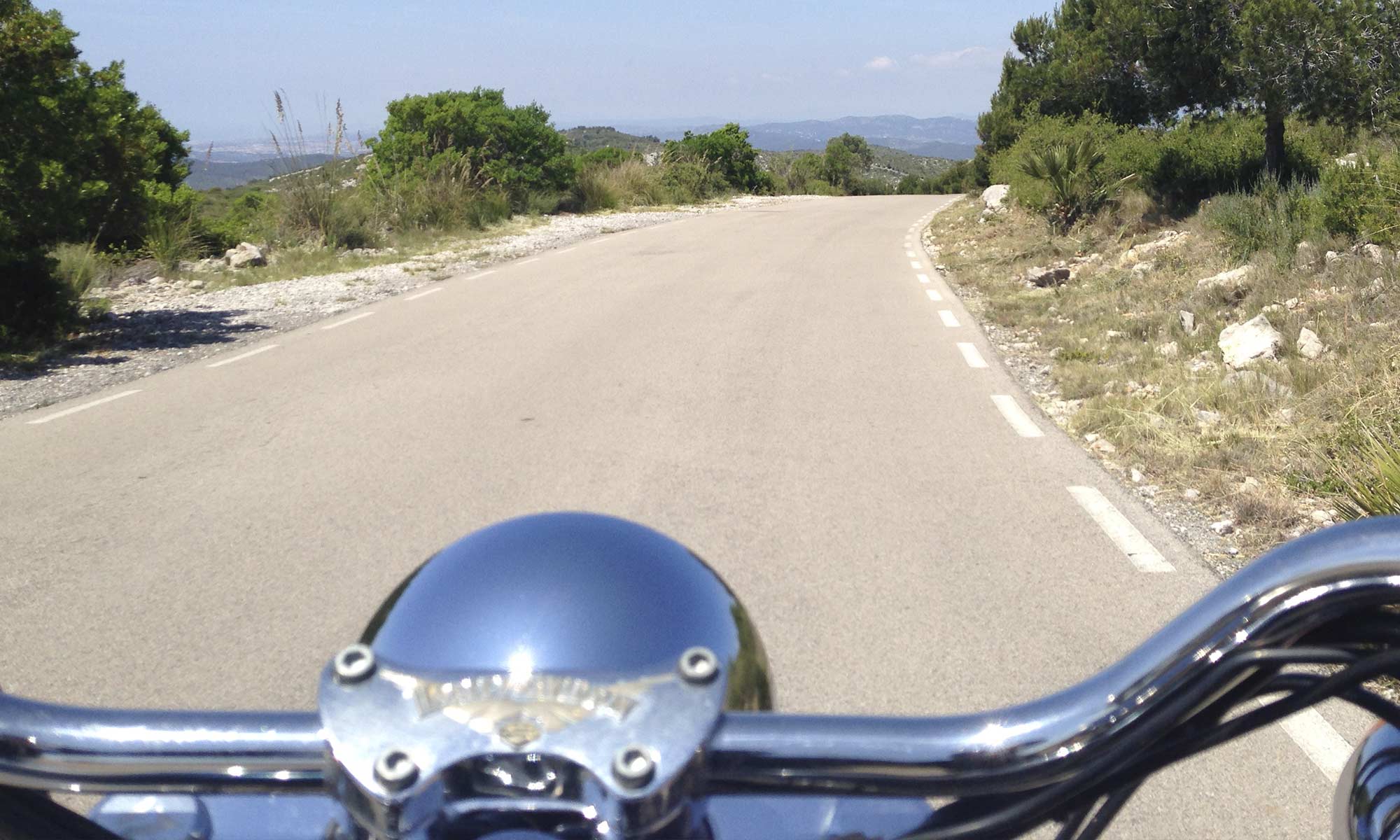 Antes de viajar en Harley