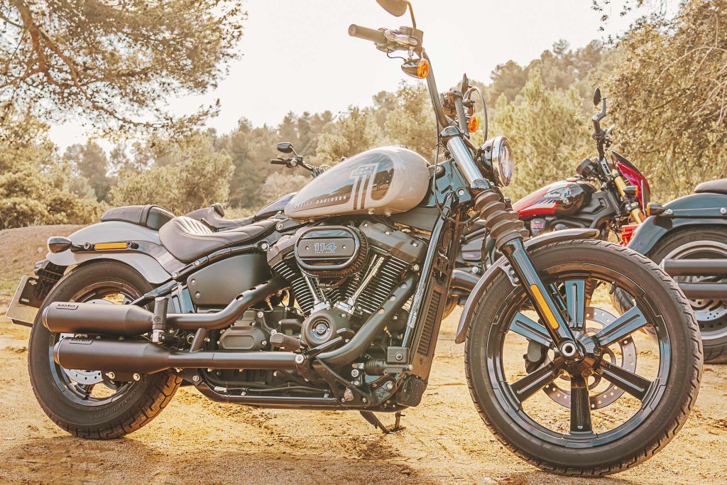 Harley Milwaukee-Eight