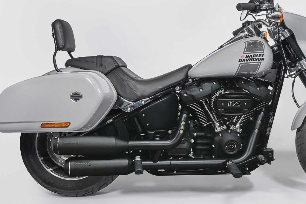 Harley Milwaukee-Eight 114