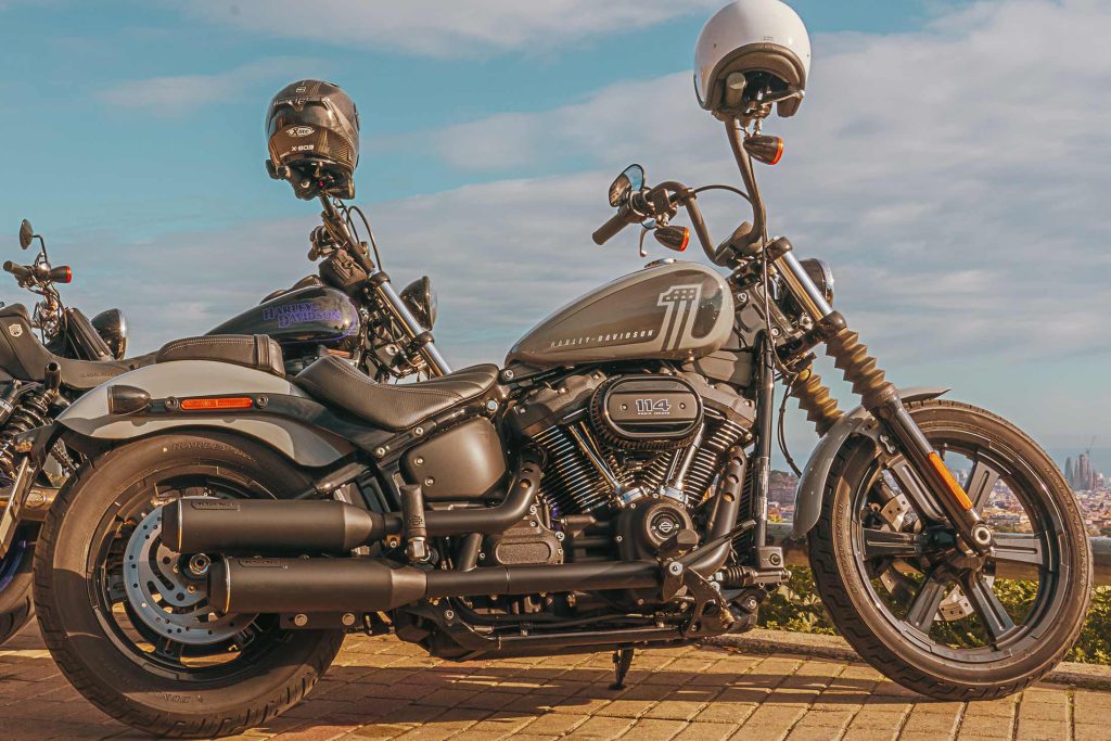Harley Milwaukee-Eight 114