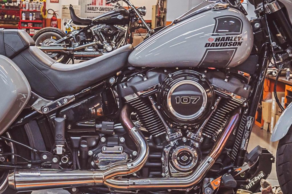Harley Milwaukee-Eight 107