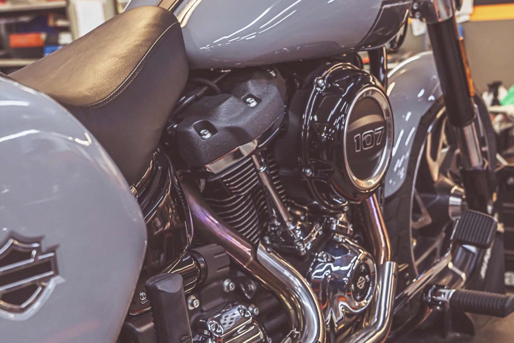 Motor Harley Milwaukee-Eight 107
