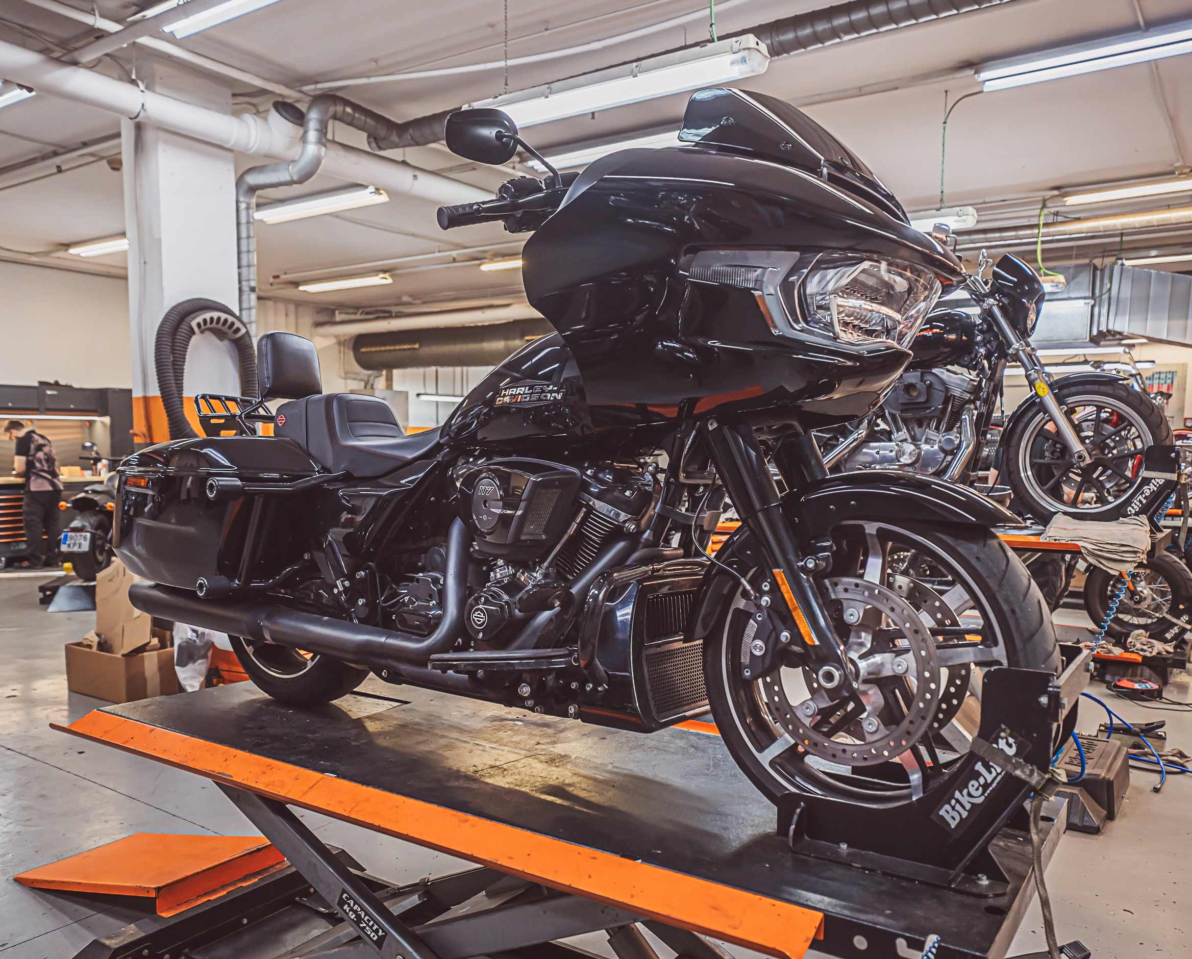 Stage 1 Harley Touring
